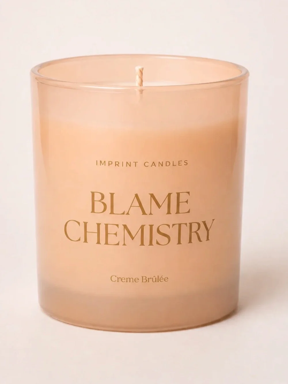 BLAME CHEMISTRY